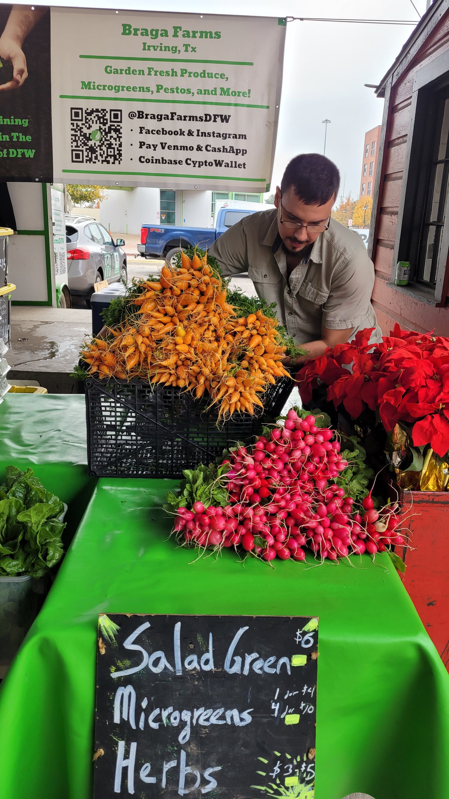 Workshops - Sunday - DFM Market Hours Braga Farms