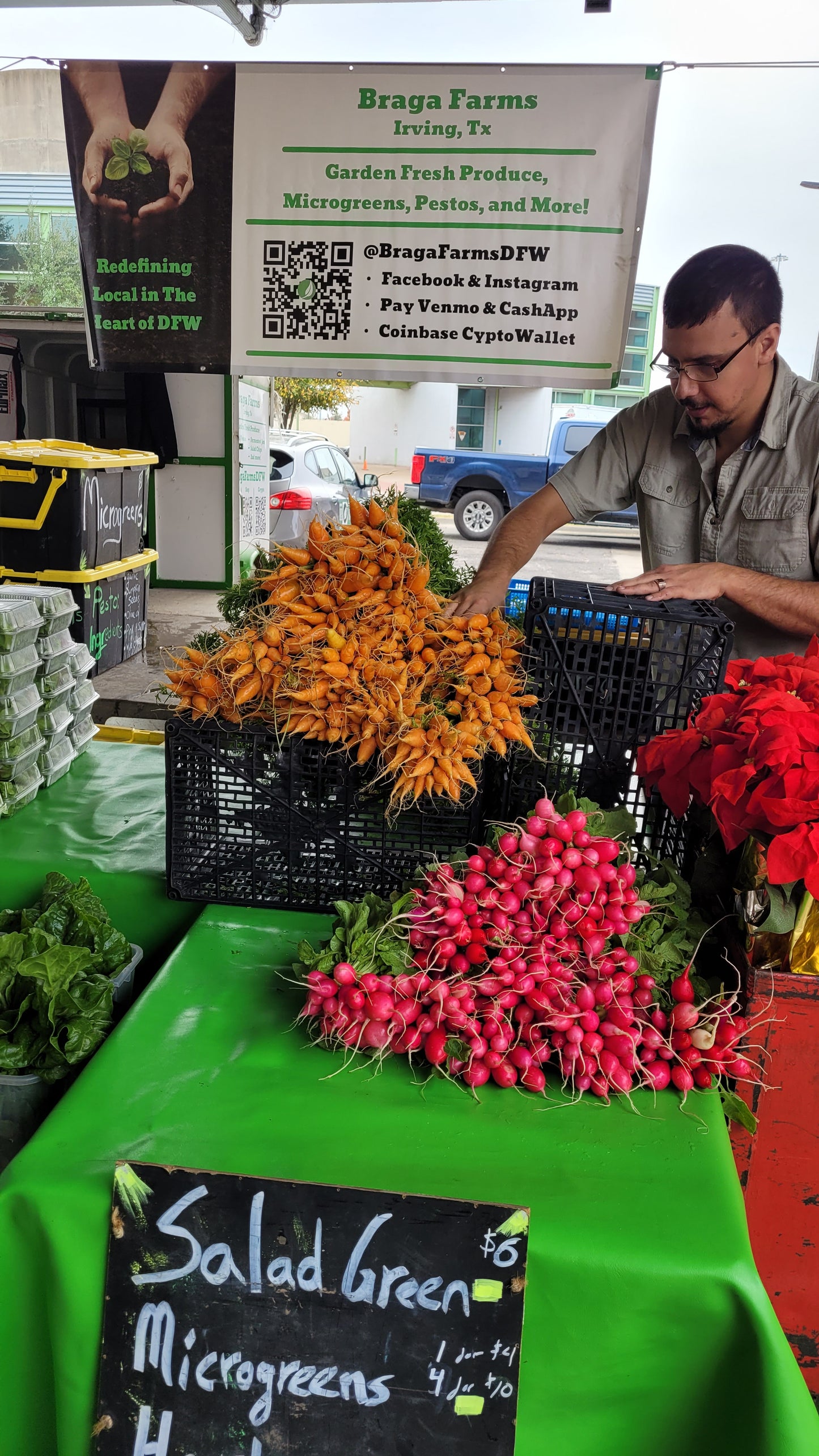 Workshops - Sunday - DFM Market Hours Braga Farms