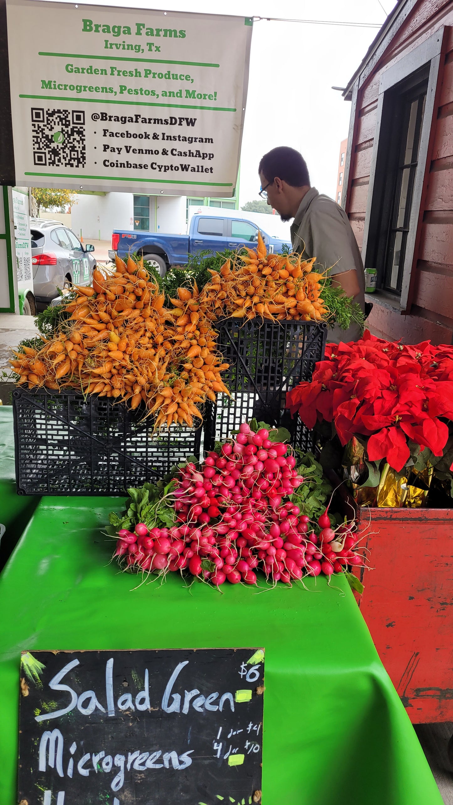 Farmers Market Training | DFM Market Hours | Braga Farms