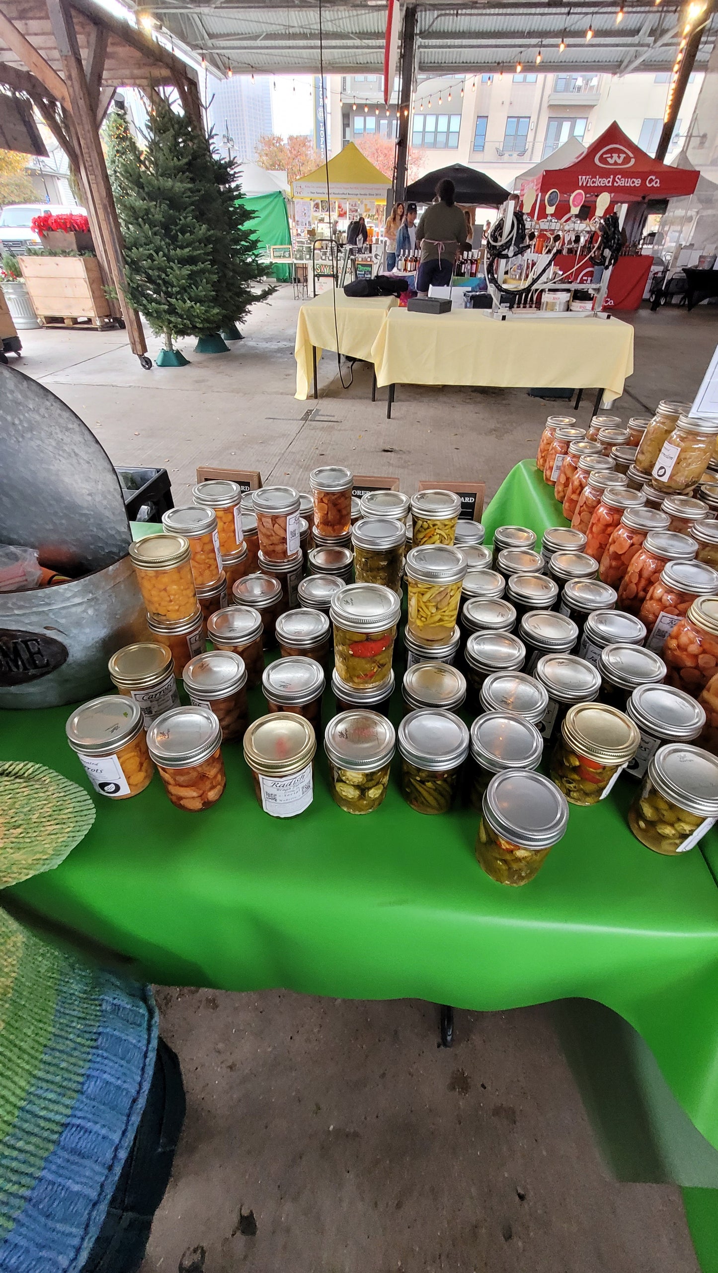 Farmers Market Training | DFM Market Hours | Braga Farms