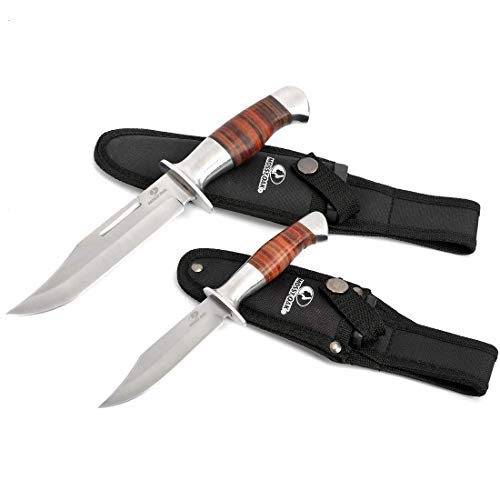 2023 newest patterned Nepal outdoor camping fishing fixed blade