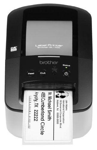 Drik Bred rækkevidde Banzai Brother QL-700 High-speed, Professional Label Printer