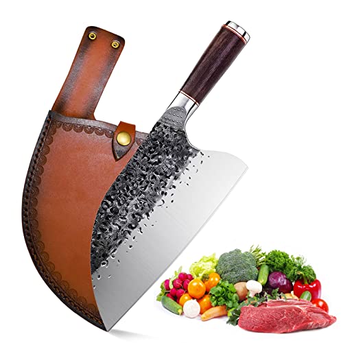  Stainless Steel Full Tang Knife Heavy Cleaver Chopper Meat Bone  NEW 6711 : Home & Kitchen