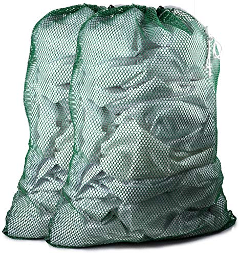 Net laundry bags drawstring best sale