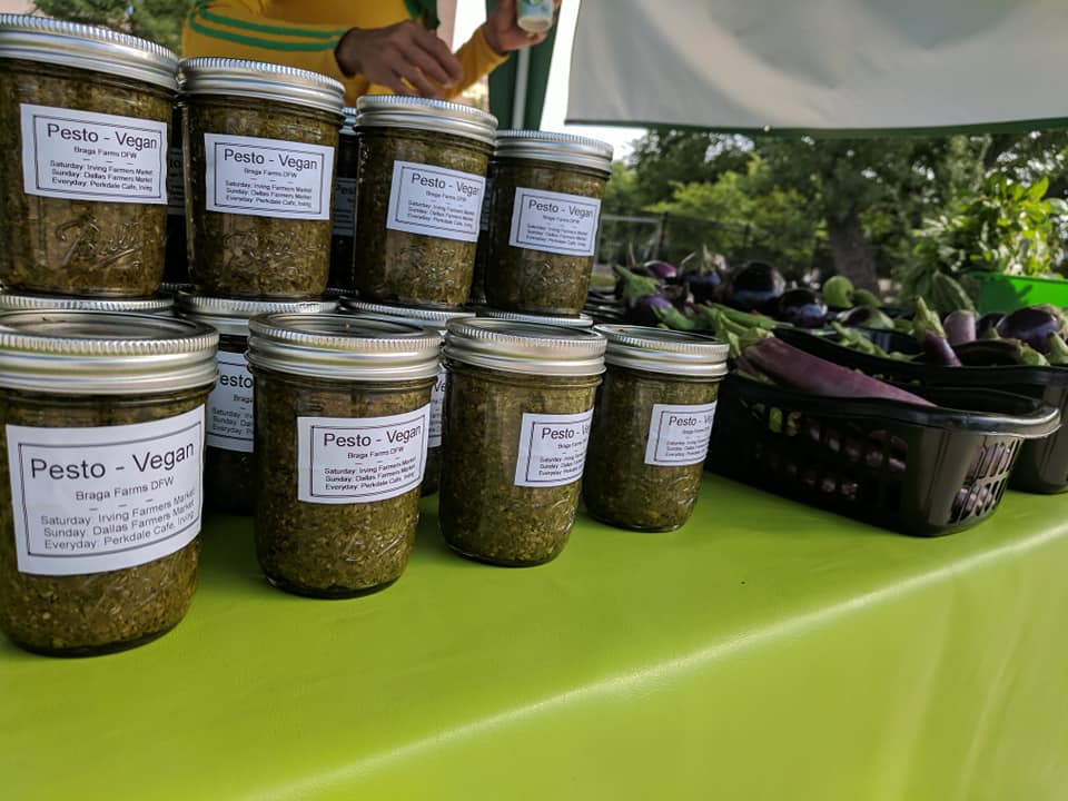 Braga Farms  Pesto