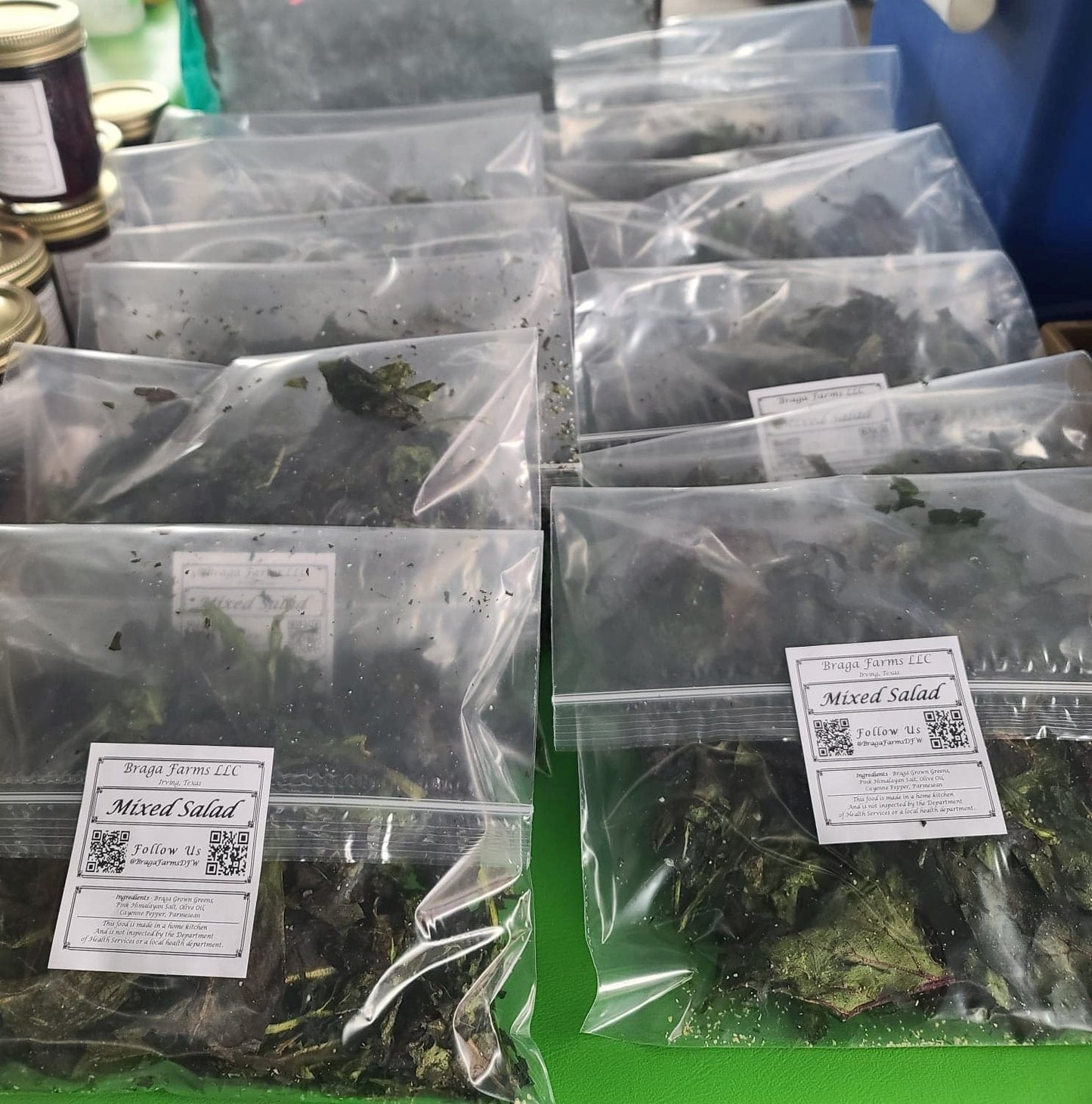 Braga Farms Kales Chips