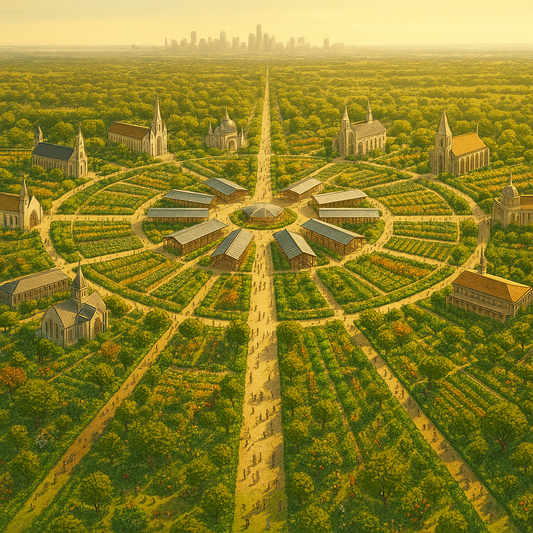 Trees BEFORE Sands - March Proposal - DFW Food Forest & Faith-Based Blue Zone Hub