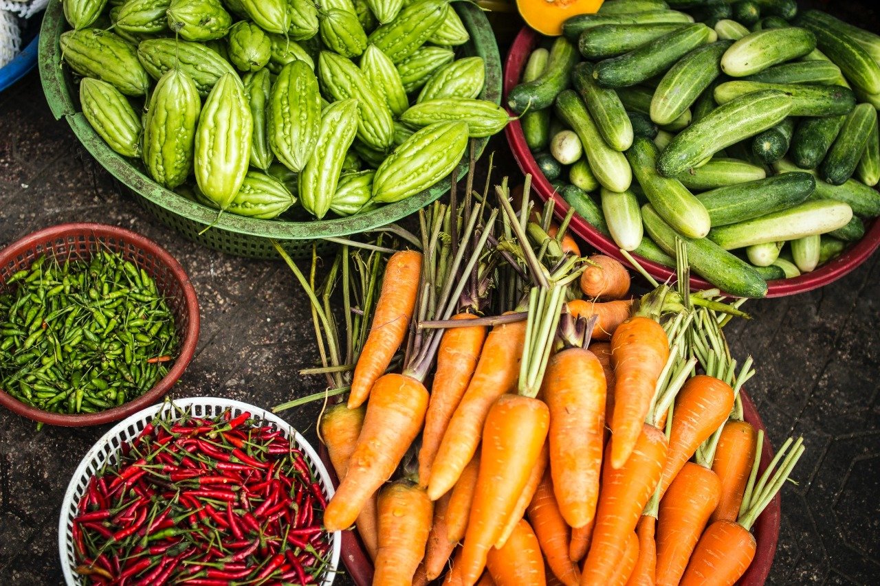 Garden - Seasonal Salads and Produce