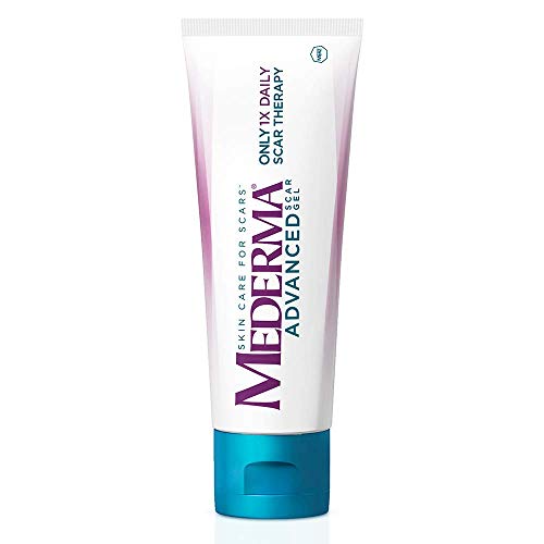 Mederma Advanced Scar Gel - 1x Daily - Reduces The Appearance of Old & New Scars - #1 Doctor & Pharmacist Recommended Brand for Scars - 1.76oz.