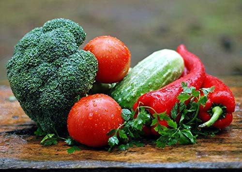 100 Assorted Heirloom Vegetable Seeds 100% Non-GMO (100, Deluxe Assorted Vegetable Seeds)