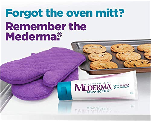 Mederma Advanced Scar Gel - 1x Daily - Reduces The Appearance of Old & New Scars - #1 Doctor & Pharmacist Recommended Brand for Scars - 1.76oz.