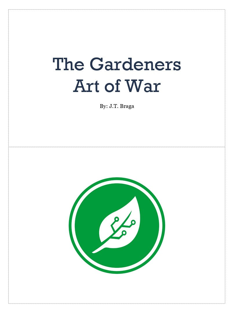 TheGardeners Art of War - Cover Page
