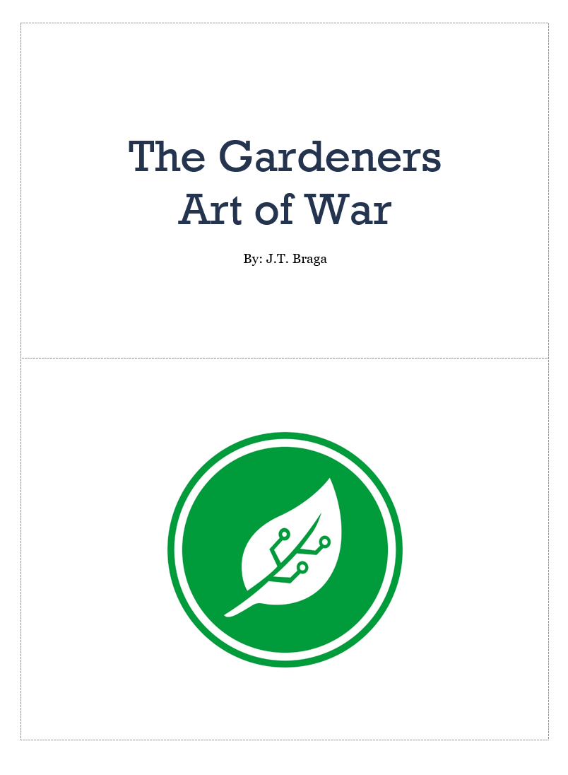 PREORDER - The Gardeners Art of War - Picture Book - Released 11/11/2023