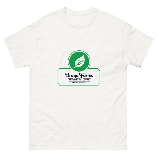 Men's classic tee Braga Farms
