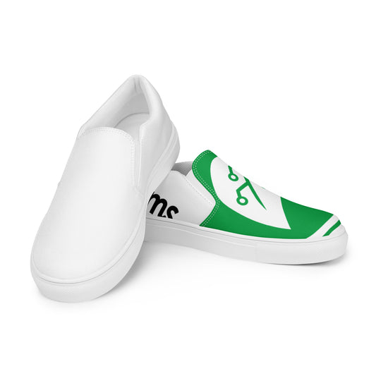 Men’s slip-on canvas shoes - Solo Logo Braga Farms