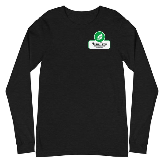 Unisex Long Sleeve Tee Braga Farms