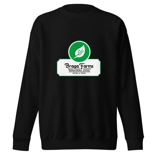 Unisex Premium Sweatshirt Braga Farms