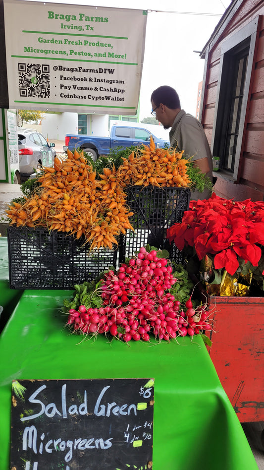 Farmers Market Training | DFM Market Hours | Braga Farms