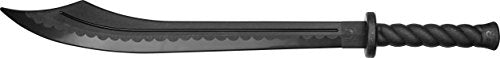BladesUSA 1606PP Martial Arts Training Broad Sword, Polypropylene, Black, 34-1/2-Inch Length