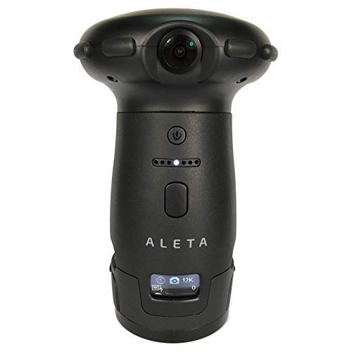 Aleta S2C 360 Camera Camcorder Standard Set (Without Batteries)+ 12V DC Adapter (US Version)