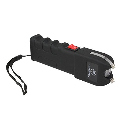 VIPERTEK VTS-989-1 Billion Heavy Duty Stun Gun - Rechargeable with LED Flashlight