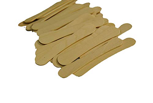 Perfect Stix - PS300BA-1000 Wooden Taster Spoons 3.5" Length ( pack of 1000) Plain