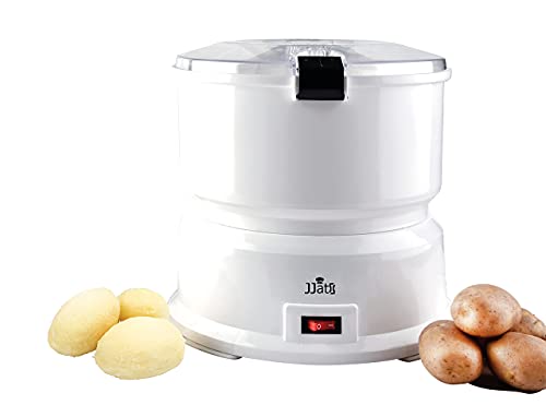 J-JATI Electric Potato Peeler Automatic Peeling machine blade rotary s