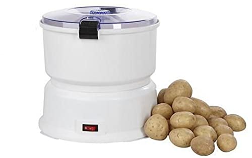 Electric Potato Peeler Machine for Potatoes' Mass Processing