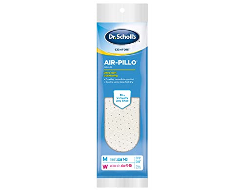 Dr. Scholl's Insoles Air-Pillo Cushioning - 3 Pairs (Men's Sizes 7-13 & Women's Sizes 5-10)