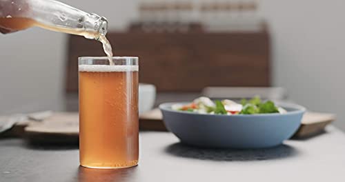 Fermentaholics ORGANIC Kombucha SCOBY With Twelve Ounces of Starter Tea - Live Starter Culture - Makes A One Gallon Batch - 1.5 Cups of Strong Mature Starter Tea - Brew Your Own Kombucha