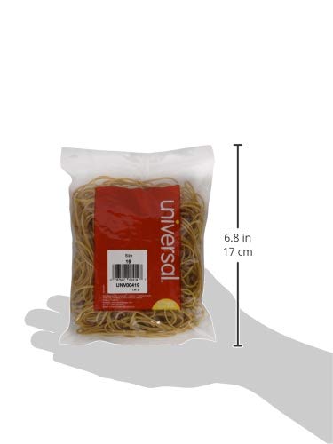 Universal 00419 19-Size Rubber Bands (335 Per Pack) Size