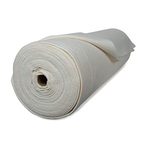 Soft 'N Toasty Natural Cotton Batting 5YD Bundle