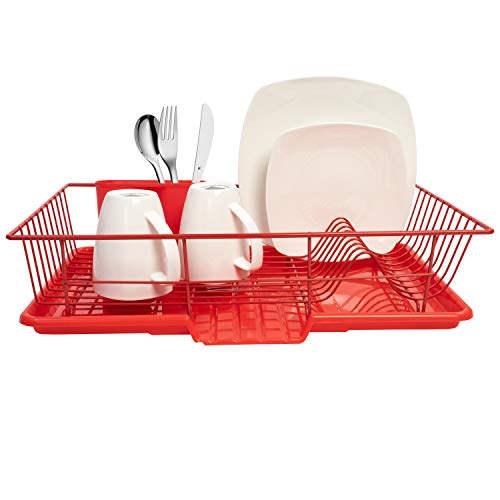 Collection Dish Drainer Drain Board and Utensil Holder - China Dish Rack  and Dish Drying Rack price