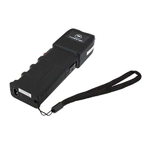 VIPERTEK VTS-989-1 Billion Heavy Duty Stun Gun - Rechargeable with LED Flashlight