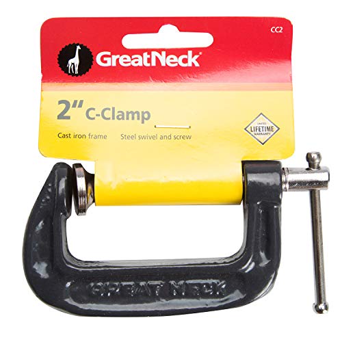 GreatNeck® 2 Inch C-Clamp