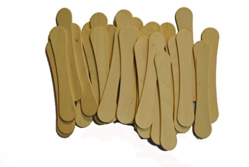 Perfect Stix - PS300BA-1000 Wooden Taster Spoons 3.5" Length ( pack of 1000) Plain