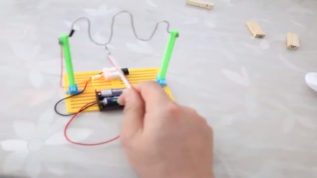 6 Set STEM Kit DC Motor Electronic Robotic for Kids Age 8-12 Projects DIY