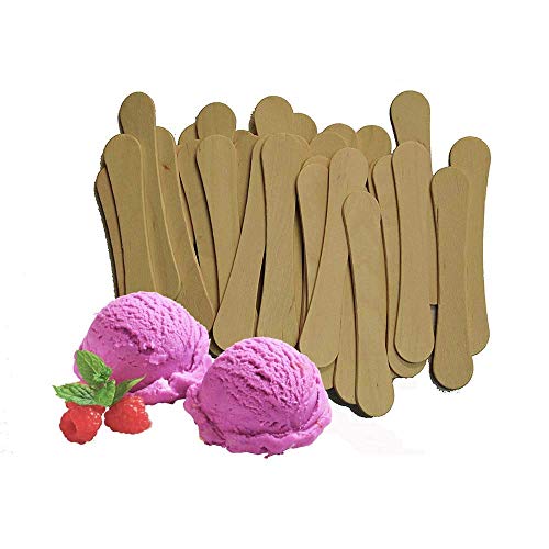 Perfect Stix - PS300BA-1000 Wooden Taster Spoons 3.5" Length ( pack of 1000) Plain