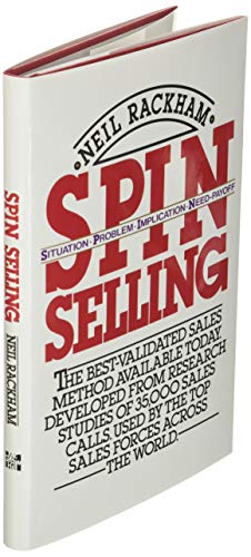 Book cover SPIN Selling