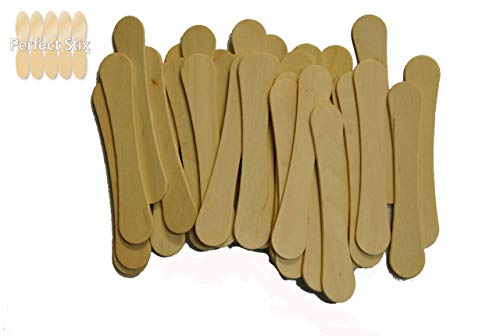 Perfect Stix - PS300BA-1000 Wooden Taster Spoons 3.5" Length ( pack of 1000) Plain