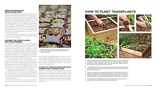 All New Square Foot Gardening, 3rd Edition, Fully Updated: MORE Projects - NEW Solutions - GROW Vegetables Anywhere (Volume 9) (All New Square Foot Gardening, 9)