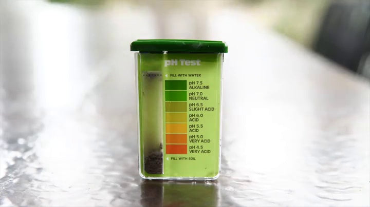 Luster Leaf 1601 Rapitest Test Kit for Soil pH, Nitrogen, Phosphorous and Potash, 1 Pack