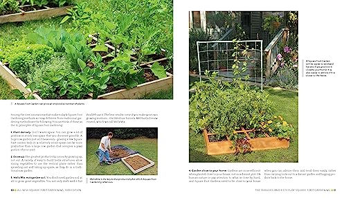 All New Square Foot Gardening, 3rd Edition, Fully Updated: MORE Projects - NEW Solutions - GROW Vegetables Anywhere (Volume 9) (All New Square Foot Gardening, 9)