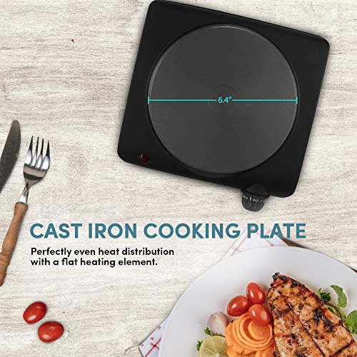 Cast Iron Burner, Countertop Electric Cooking Stove, Hot Plate