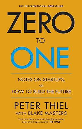 Zero To One(Paperback) - 2014 Edition