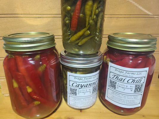 Fermented Cayanne and Thai Chili